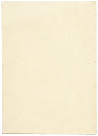 Lilla S., Yellow Star-of-Bethlehem Flower Study – c.1882 watercolour painting