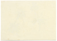 Lilla S., Yellow Winter Aconite Buttercup Study – c.1882 watercolour painting