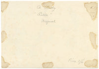 Lilla S., Apple Blossom Study – c.1882 watercolour painting