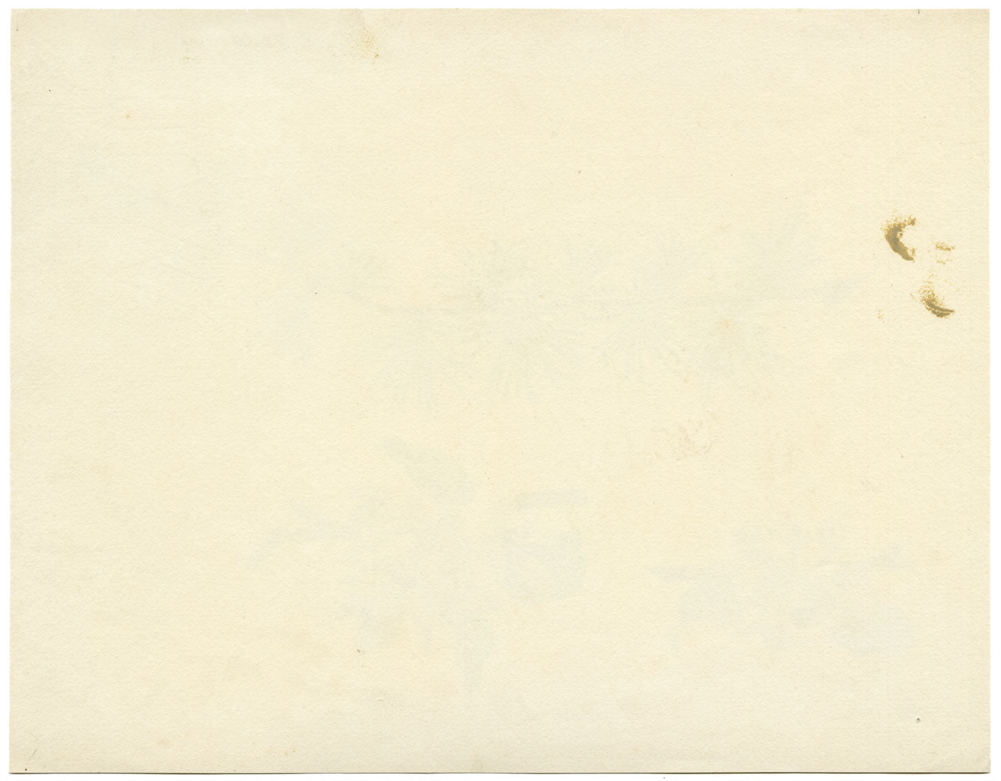 Lilla S., Larch Tree Branch & Apple Blossom Study – c.1882 watercolour painting