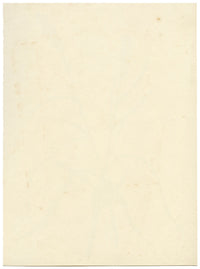 Lilla S., Pendulous Sedge Grass (Carex pendula) Study – c.1882 watercolour painting