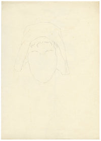 Lilla S., Bird Cherry (Prunus padus) Study – c.1882 watercolour painting