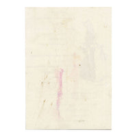 S. Tring Pearce, Female Ice Skater Cartoon & Satirical Poem Adapted from Longfellow – Late 19th-century pen & ink drawing