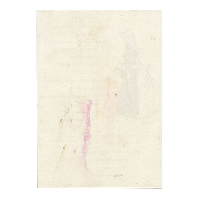 S. Tring Pearce, Female Ice Skater Cartoon & Satirical Poem Adapted from Longfellow – Late 19th-century pen & ink drawing