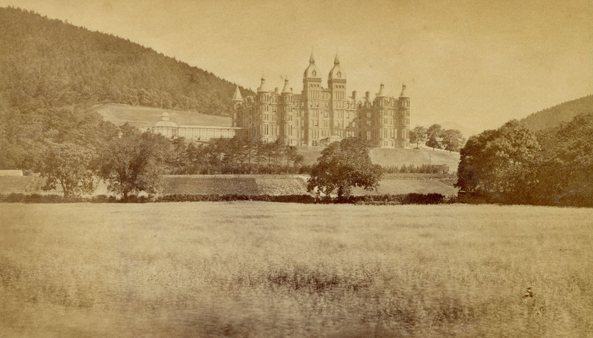 Anon., Old Peebles Hydro Hotel, Scottish Borders – Late 19th-century albumen photograph