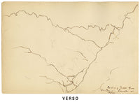 Mary Elizabeth Crawhall, Cervatto, Mastallone Valleyi, Piedmont, Italy – 1893 watercolour painting