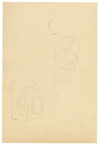 Mary Elizabeth Crawhall, Barden Tower, Wharfedale, North Yorkshire – 1898 watercolour painting