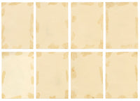 Indian Company School, Set of 8 Trades & Occupations of India – 19th-century watercolour painting