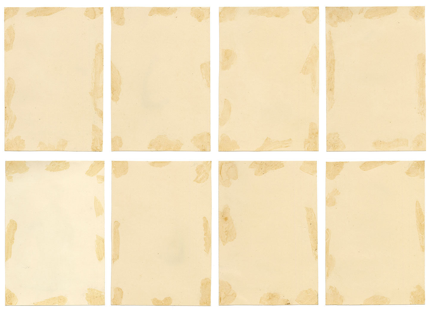 Indian Company School, Set of 8 Trades & Occupations of India – 19th-century watercolour painting