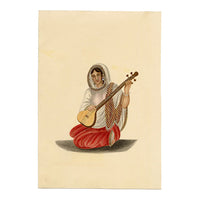 Indian Company School, Set of 8 Trades & Occupations of India – 19th-century watercolour painting