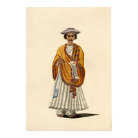 Indian Company School, Set of 8 Trades & Occupations of India – 19th-century watercolour painting