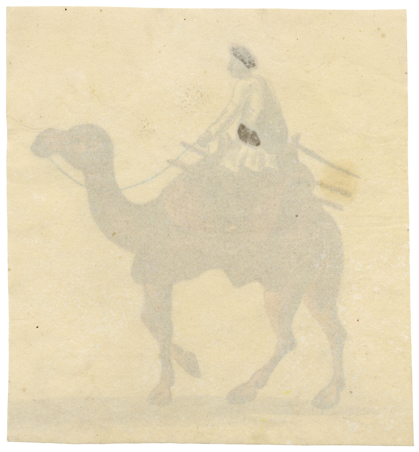 Indian Company School, A Sowar Camel Rider – Early 19th-century watercolour painting
