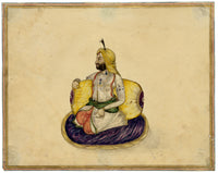 Punjab School, Raja Sher Singh Attariwala – Early 19th-century watercolour painting