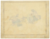 Punjab School, A Knife Grinder – Early 19th-century watercolour painting