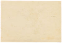 Isabel Lewis, Sheep with Lamb Study – c.1900s graphite drawing