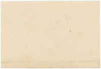 Isabel Lewis, Sheep & Lamb Study – c.1900s graphite drawing