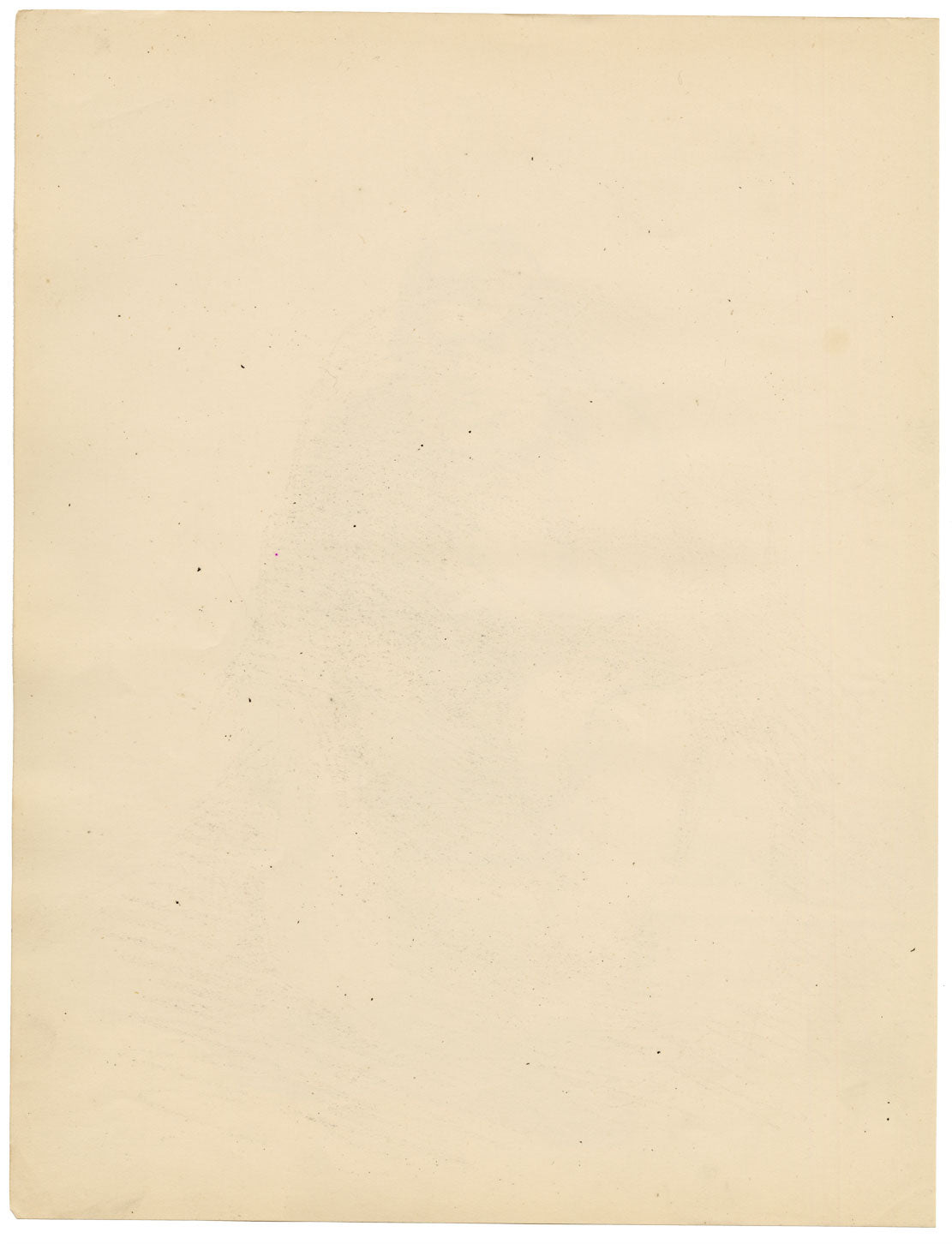 Isabel Lewis, Seated Man Study – c.1900s graphite drawing