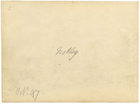 John Maule, Netley Abbey, Hampshire – 1797 graphite drawing