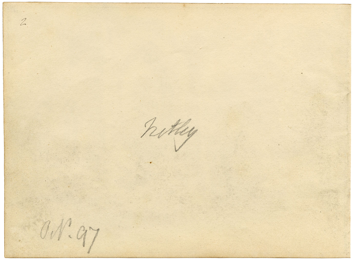 John Maule, Netley Abbey, Hampshire – 1797 graphite drawing