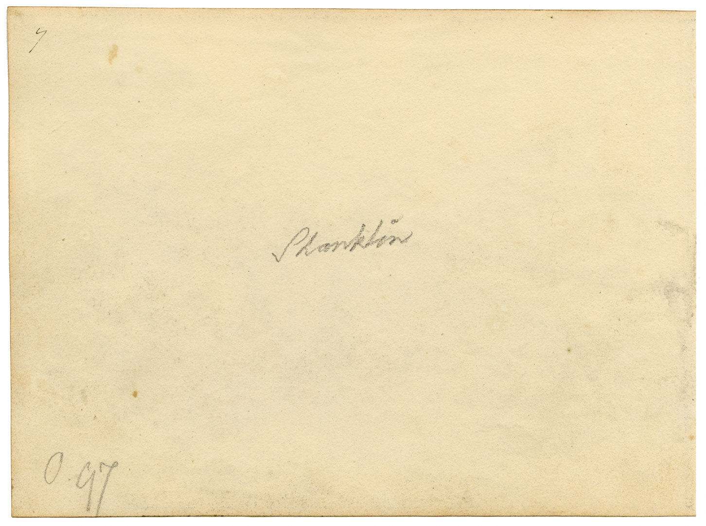 John Maule, Shanklin Chine, Isle of Wight – 1797 graphite drawing