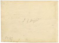 John Maule, Wootton Millpond from Lord Bolton's Fernhill, Isle of Wight – 1797 graphite drawing