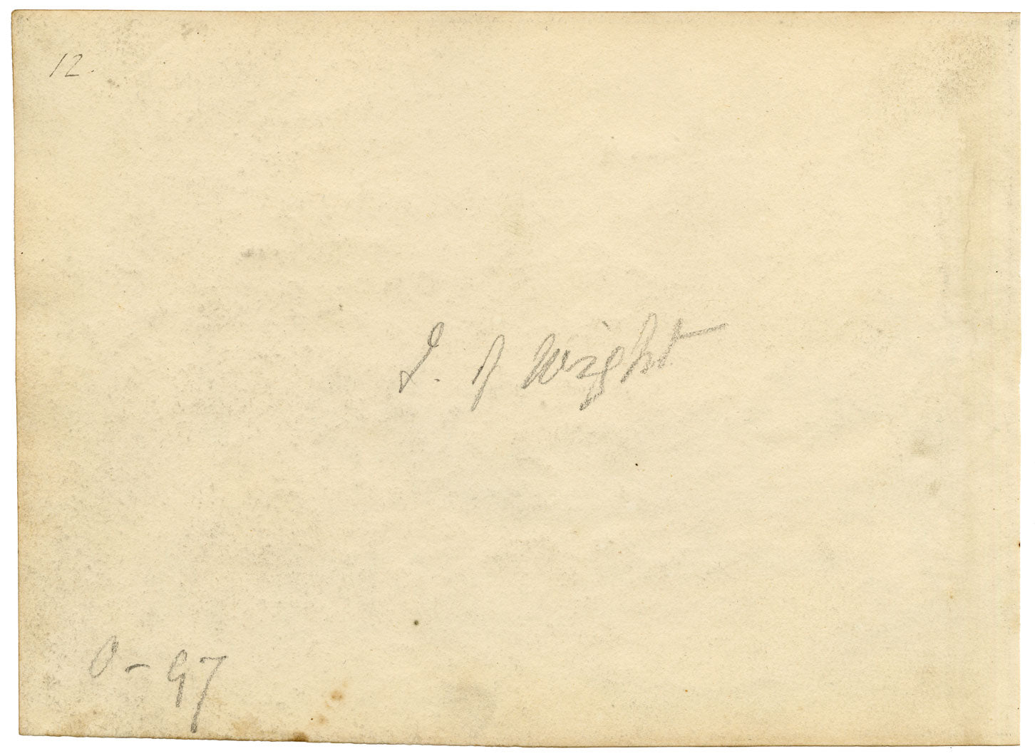 John Maule, Wootton Millpond from Lord Bolton's Fernhill, Isle of Wight – 1797 graphite drawing