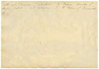 John Maule, Gottorf Castle, Schleswig, Germany – 1793 drawing in ink & wash