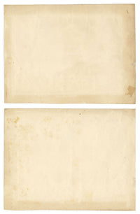 Neapolitan School, Vesuvius in Eruption, 1838 (Day and Night) – Pair of early 19th-century gouache paintings