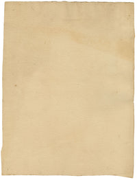 Attrib. William Page, Tree Study – Early 19th-century watercolour painting