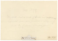 Isabella Hunter, Bay Horse by Stables in the Rain, Scottish Borders – 1877 watercolour painting