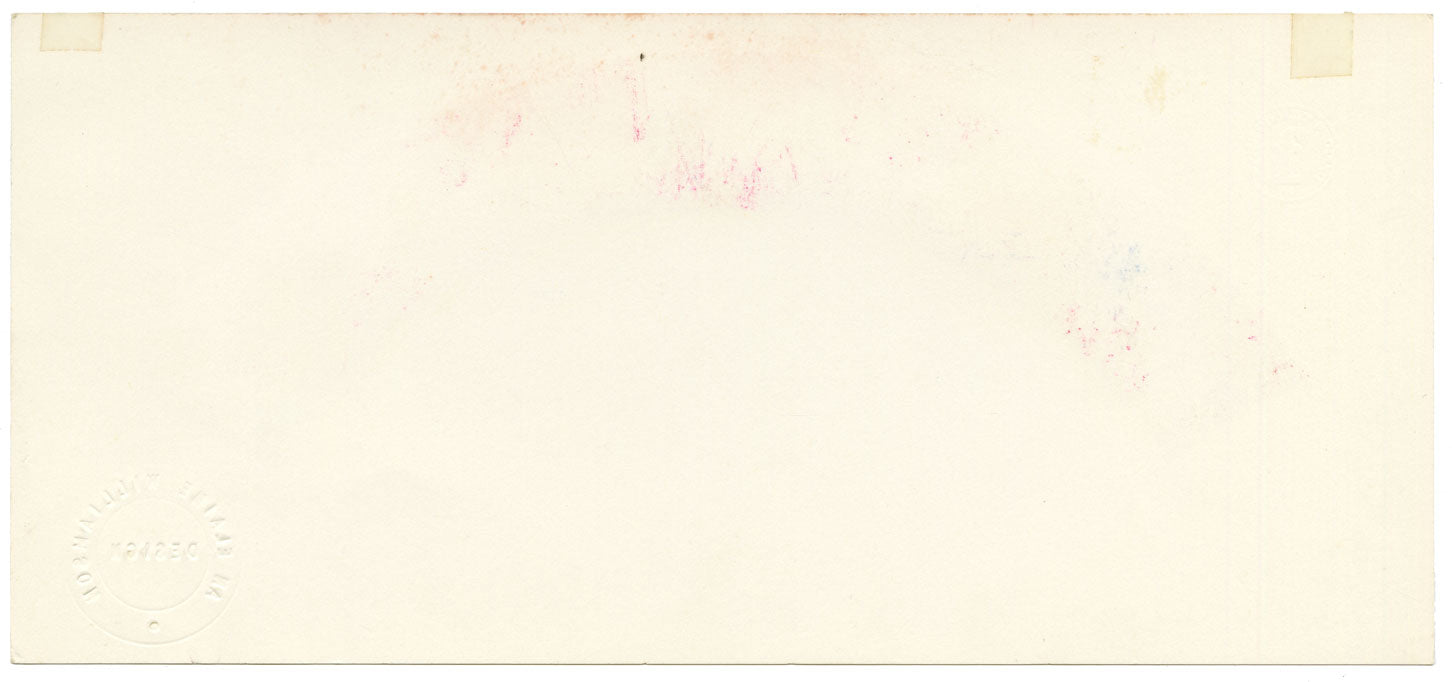 Elaine Williamson, Poole Pottery, Bold Cream & Orange Flower Design – c.1980s gouache painting