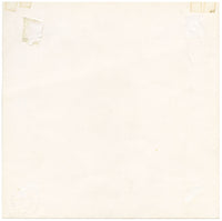 Elaine Williamson, Poole Pottery, Pastel Rose Flower Plate Design – c.1980s gouache painting