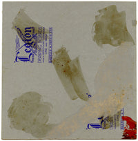 Elaine Williamson, Poole Pottery, Butterfly & Flowers Plate Design – c.1980s watercolour painting