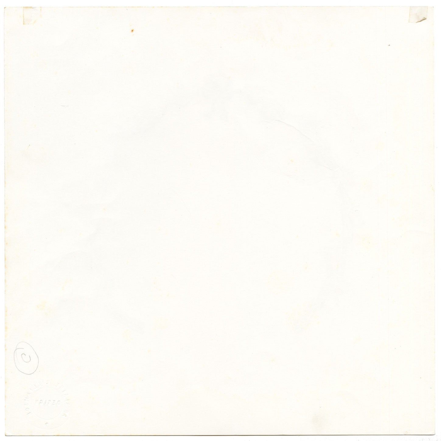 Elaine Williamson, Poole Pottery, Pastel Flowers & Ribbon Design – c.1980s gouache painting