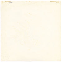 Elaine Williamson, Poole Pottery, Pastel Tulip & Forget-me-not Plate Design – 1988 gouache painting