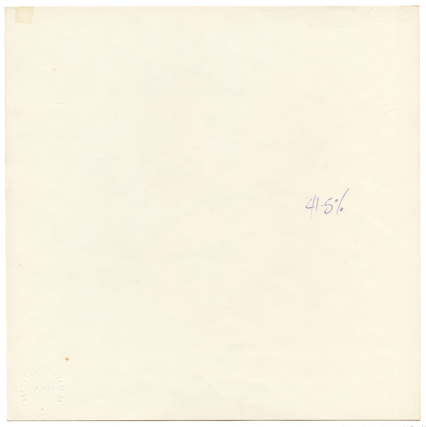 Elaine Williamson, Poole Pottery, Chinoiserie Flower Tree Plate Design – c.1980s watercolour painting