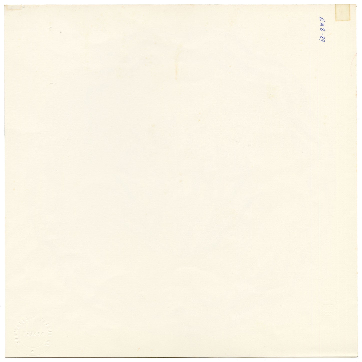 Elaine Williamson, Poole Pottery, Tulip Flowers Plate Design – 1989 watercolour painting