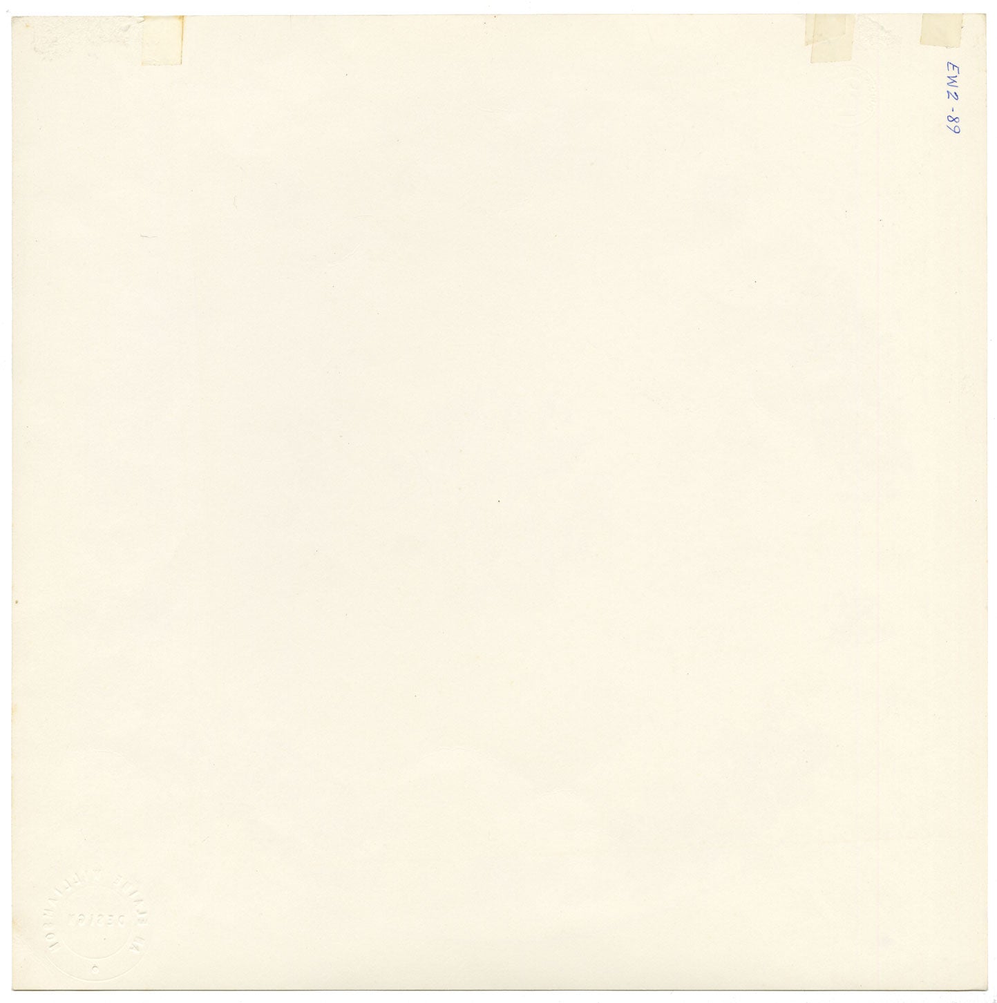 Elaine Williamson, Poole Pottery, Spring Flower Plate Design – 1989 watercolour painting