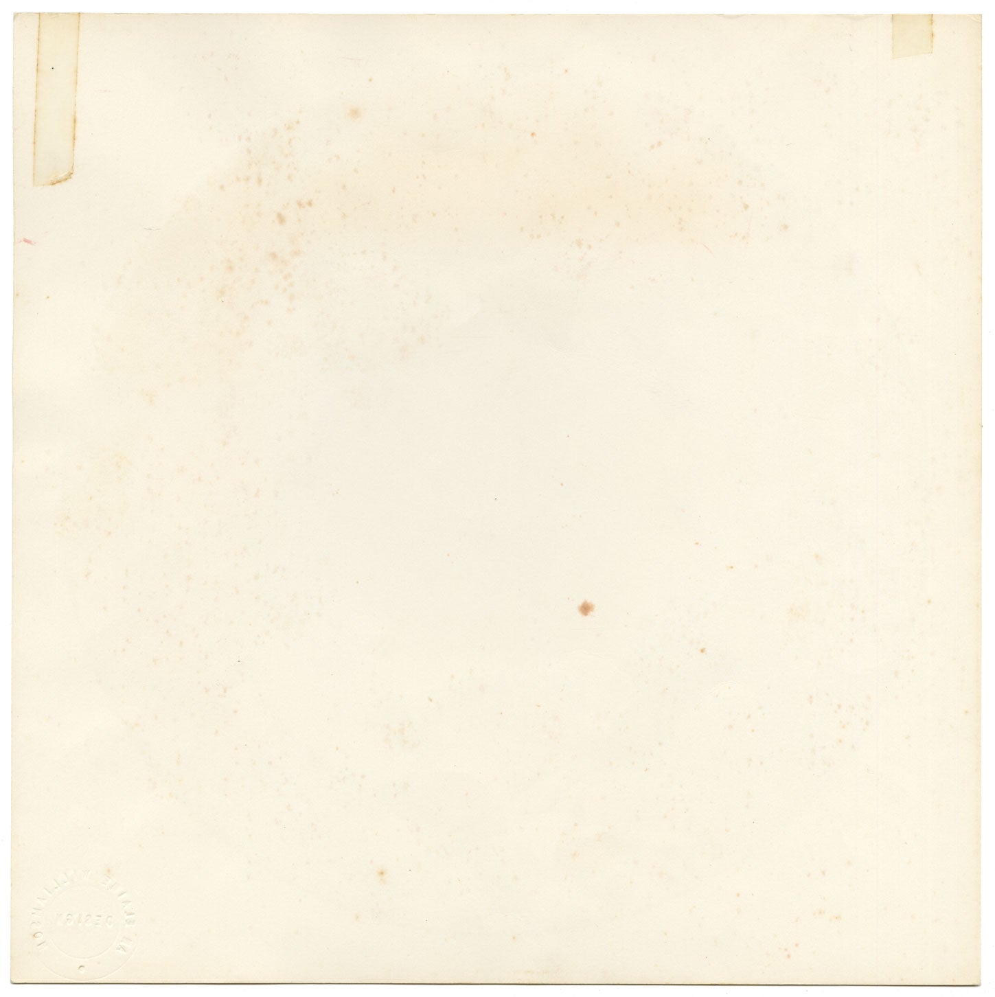 Elaine Williamson, Poole Pottery, Bold Floral Plate Design – c.1980s watercolour painting