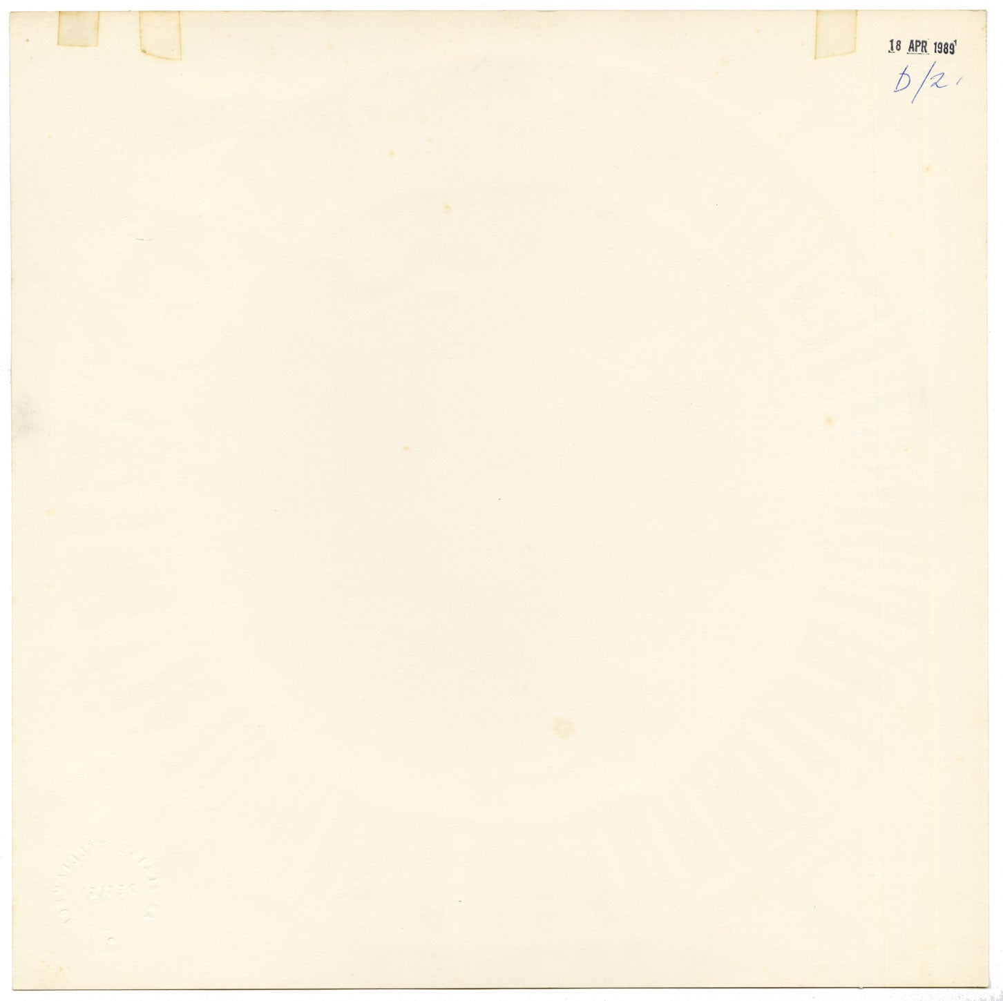 Elaine Williamson, Poole Pottery, Art Deco Stripe Plate Design – 1989 gouache painting