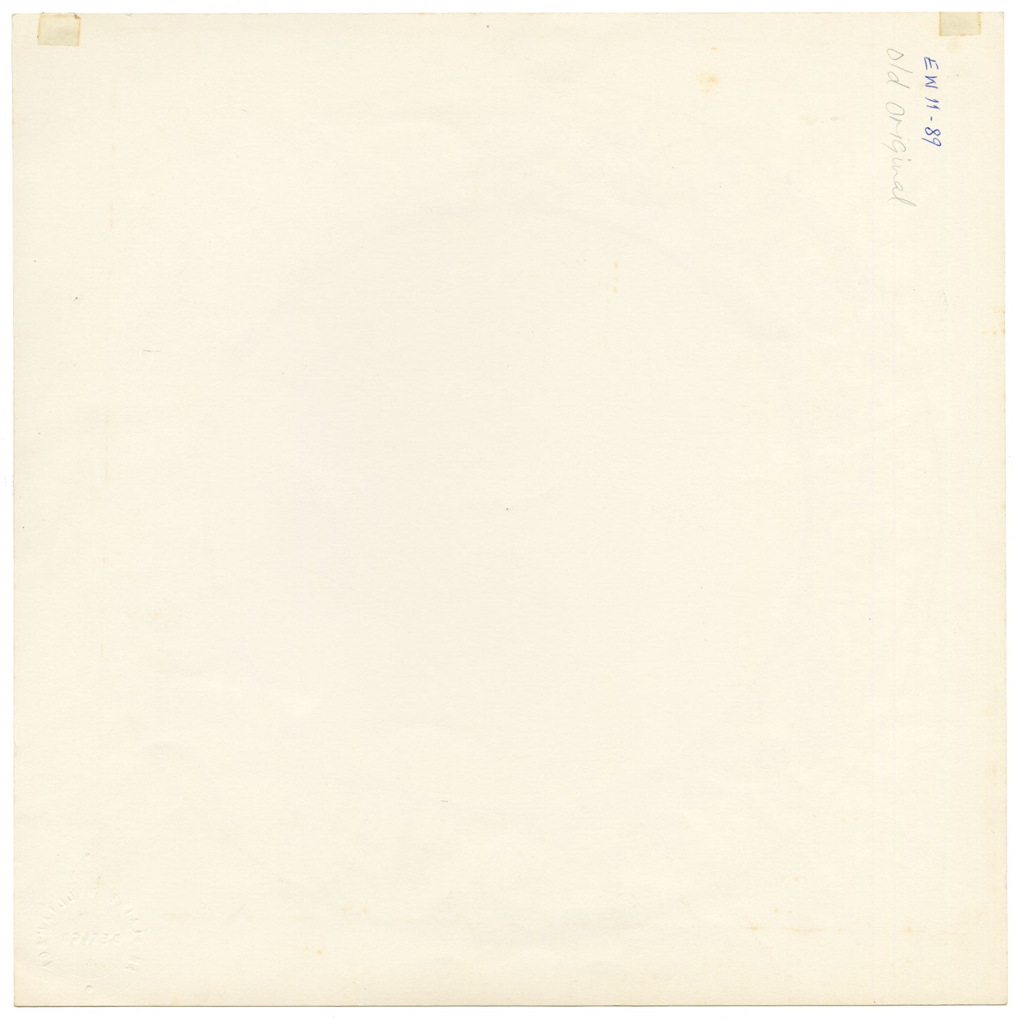 Elaine Williamson, Poole Pottery, Art Nouveau Flower Plate Design – 1989 watercolour painting