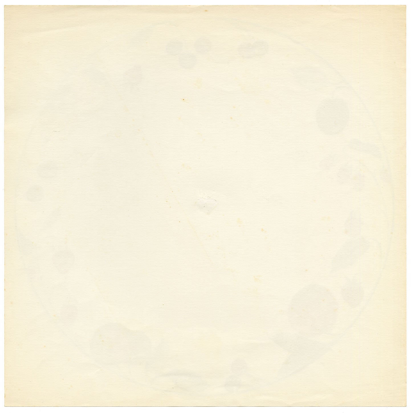 Elaine Williamson, Poole Pottery, Summer Fruits Plate Design – c.1980s watercolour painting