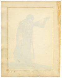 Michela de Vito, Costume di Villabadessa, Albanian Colony, Province of Teramo – c.1820s watercolour painting