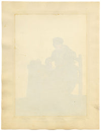 Michela de Vito, Costume Napolitano, Money Changer – c.1820s watercolour painting