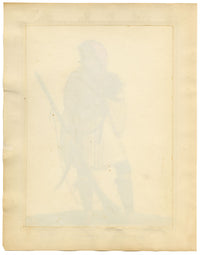 Michela de Vito, Costume di Villabadessa, Albanian Colony, Province of Teramo – c.1820s watercolour painting