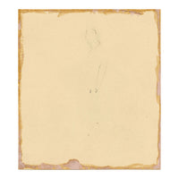 Anon., A Young Gleaner – Early 19th-century watercolour painting