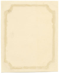 Anon., Sleeping Putto in Flower Bed – 1820 watercolour painting