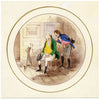 Elaine Williamson, The Pickwick Papers, Charles Dickens – c.1980s watercolour painting