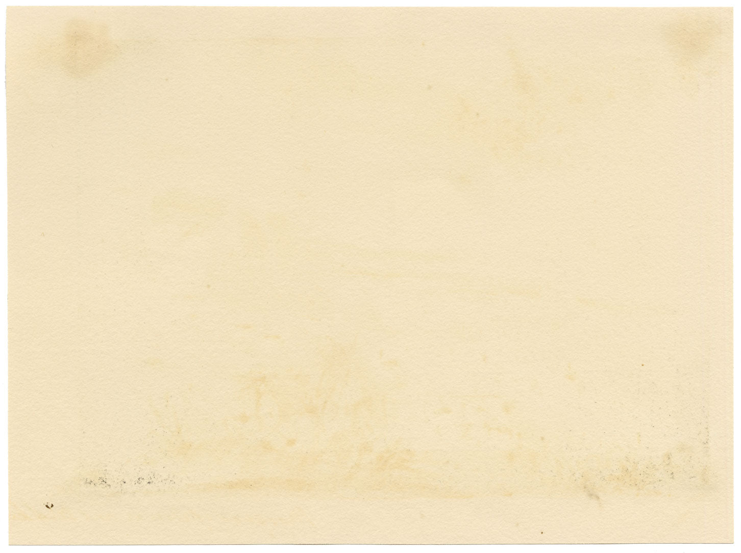 Isabella Foster, Tombs of the Kings, Jerusalem – 1852 graphite drawing