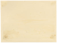 Isabella Foster, Nazareth, Palestine, Israel – 1852 graphite drawing